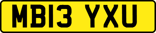 MB13YXU