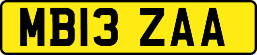 MB13ZAA