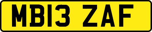 MB13ZAF