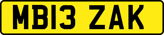MB13ZAK