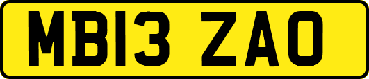 MB13ZAO