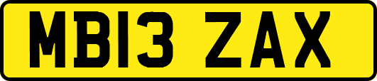 MB13ZAX