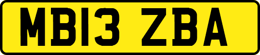 MB13ZBA