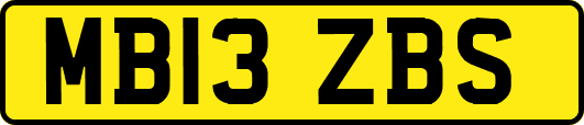 MB13ZBS