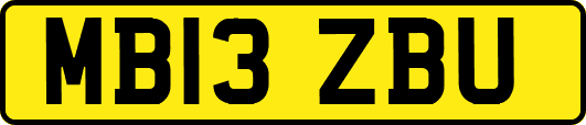 MB13ZBU