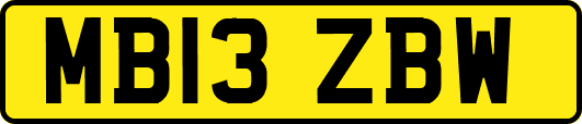 MB13ZBW