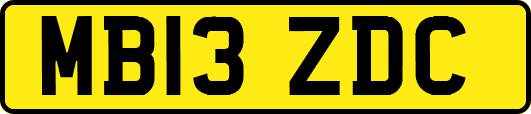 MB13ZDC