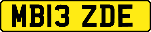 MB13ZDE