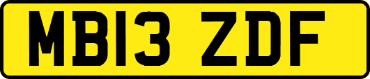 MB13ZDF