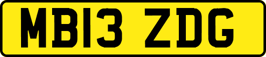 MB13ZDG