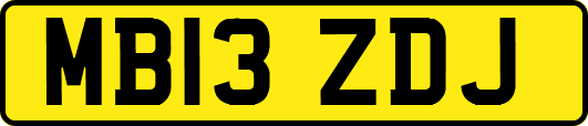 MB13ZDJ