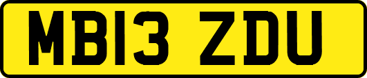 MB13ZDU
