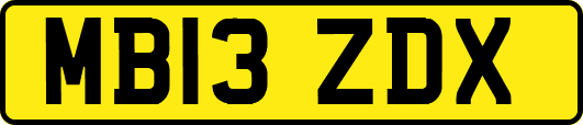 MB13ZDX