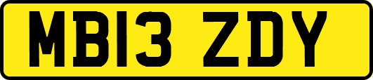 MB13ZDY