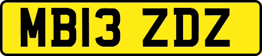MB13ZDZ