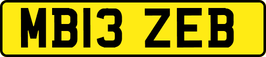 MB13ZEB