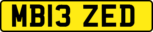 MB13ZED