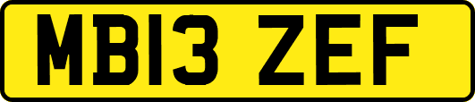 MB13ZEF