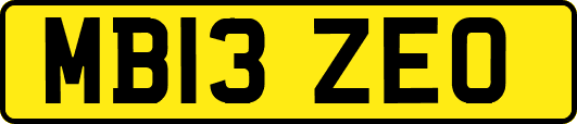 MB13ZEO