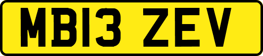 MB13ZEV