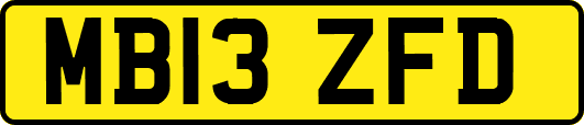 MB13ZFD