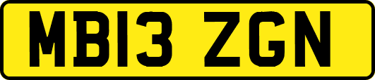 MB13ZGN