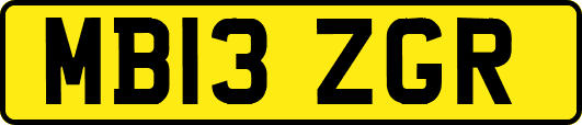 MB13ZGR