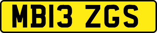 MB13ZGS