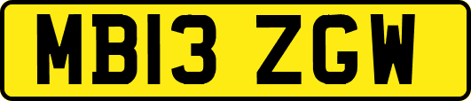 MB13ZGW