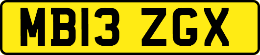 MB13ZGX