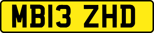 MB13ZHD