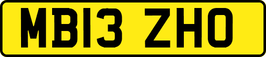 MB13ZHO