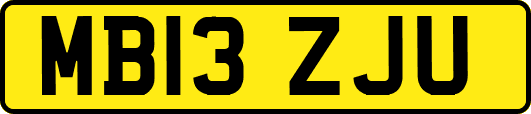 MB13ZJU