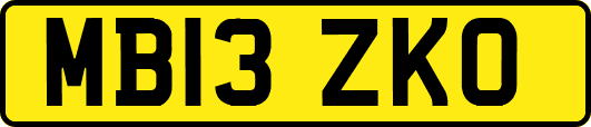 MB13ZKO