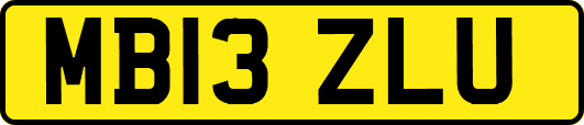 MB13ZLU