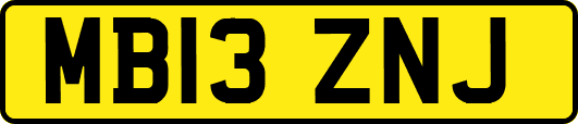 MB13ZNJ