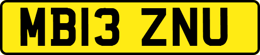 MB13ZNU