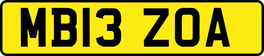 MB13ZOA