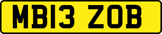 MB13ZOB