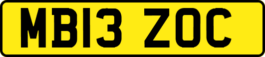 MB13ZOC