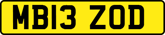 MB13ZOD