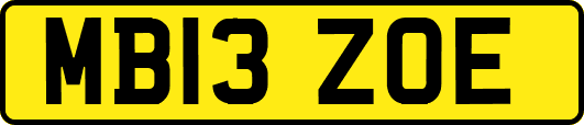 MB13ZOE