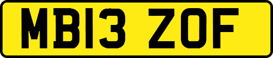 MB13ZOF
