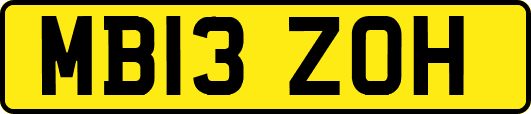 MB13ZOH