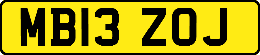 MB13ZOJ