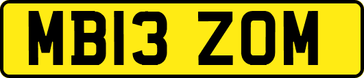 MB13ZOM