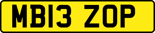 MB13ZOP