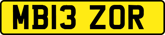 MB13ZOR