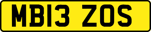 MB13ZOS