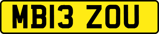 MB13ZOU